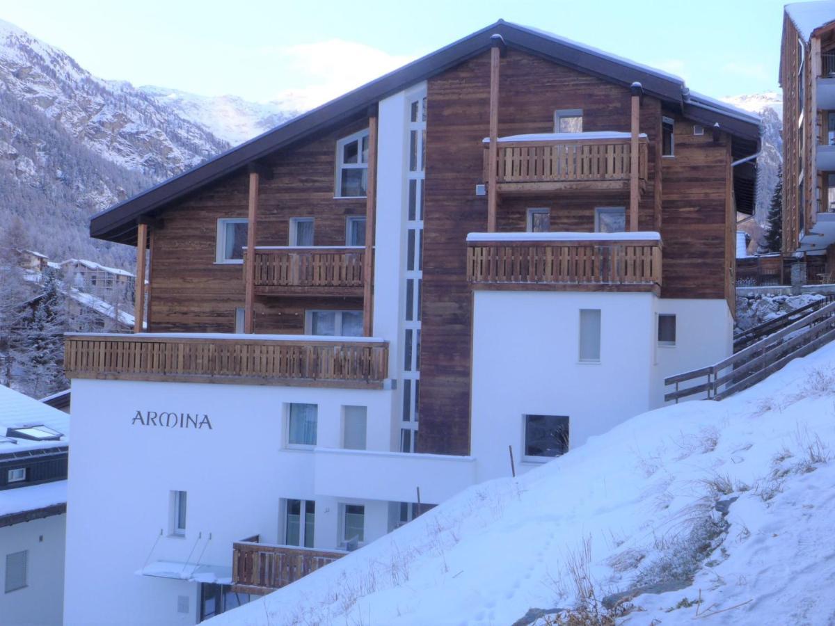 Apartment Armina By Interhome Церматт Экстерьер фото